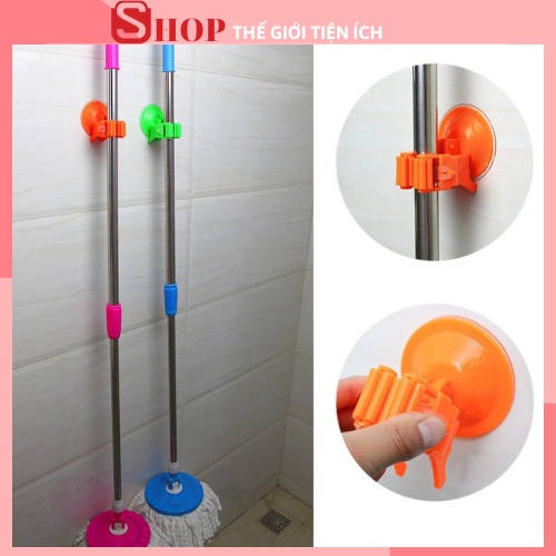 ❌ Giá rẻ vô địch ❌KẸP CHỔI LAU NHÀ ĐA NĂNG CÓ ĐẾ HÚT CHÂN KHÔNG 88238 shop the gioi tien ich