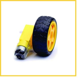 COMBO Motor giảm tốc V1 + Bánh xe robot V1 66mm chế các loại xe và động cơ mô hình…