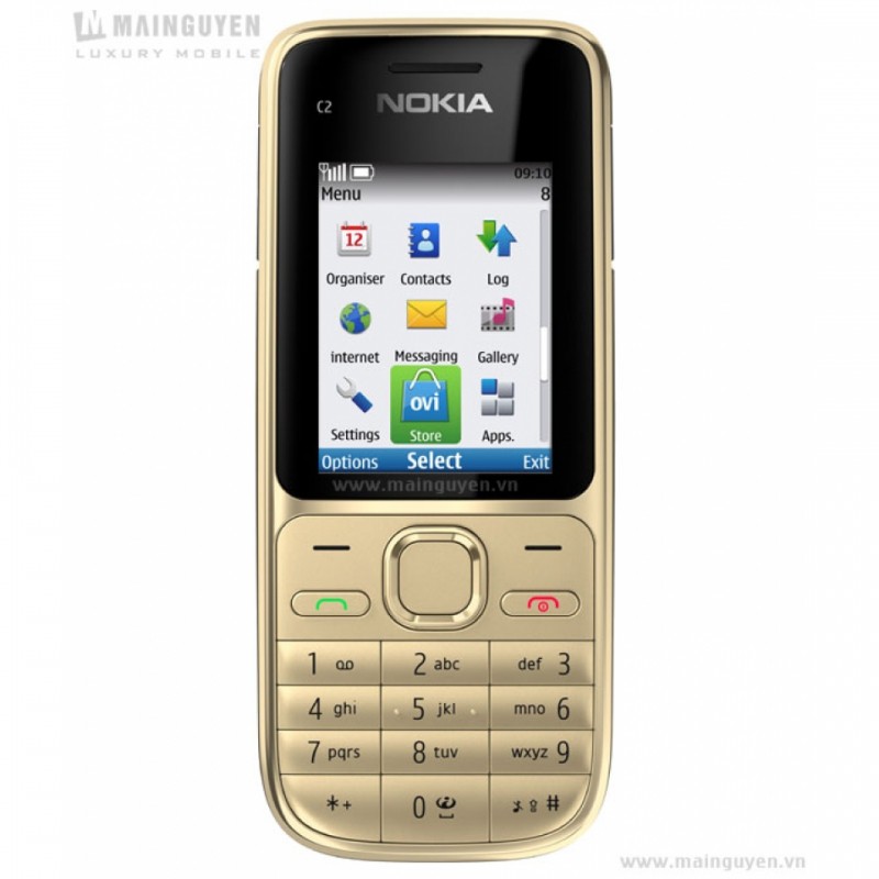 Điện Thoại Nokia C2-01 Siêu Bền Bảo Hành 12 Tháng | BigBuy360 - bigbuy360.vn