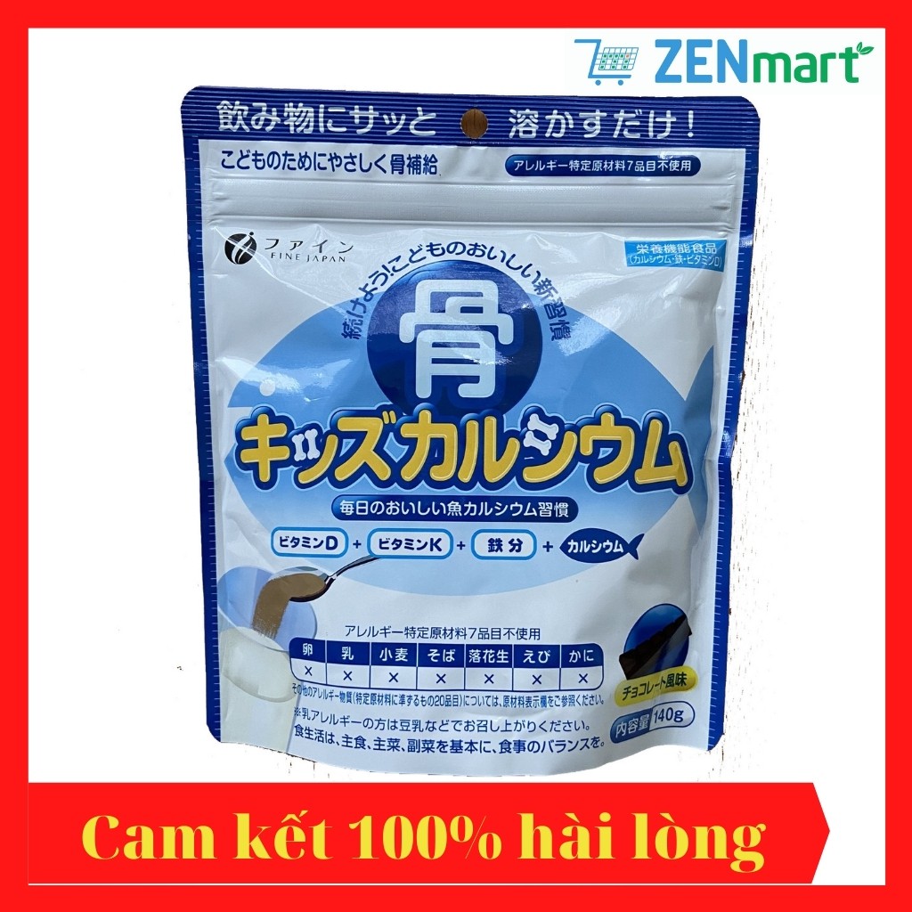 BỘT CANXI CÁ TUYẾT