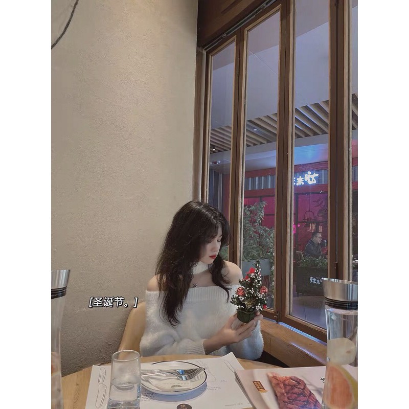 ODER- ÁO LEN LÔNG TRỄ VAI | BigBuy360 - bigbuy360.vn