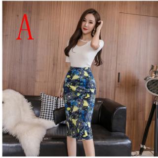 Chân Váy Bút Chì Họa Tiết Kẻ Sọc Thanh Lịch Dành Cho Nữ