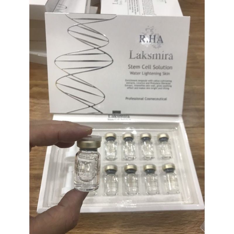 Tế Bào Gốc Laksmira, Tế Bào Gốc Laskmira Stem Cell Solution - Full hộp 10 lọ