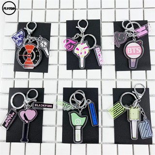 Móc khóa dễ thương cho fan của KPOP BTS blackpink