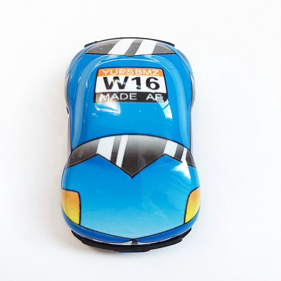 T☆Cartoon Mini Vehicle Car Pull-back Style Educational Toy for Kid