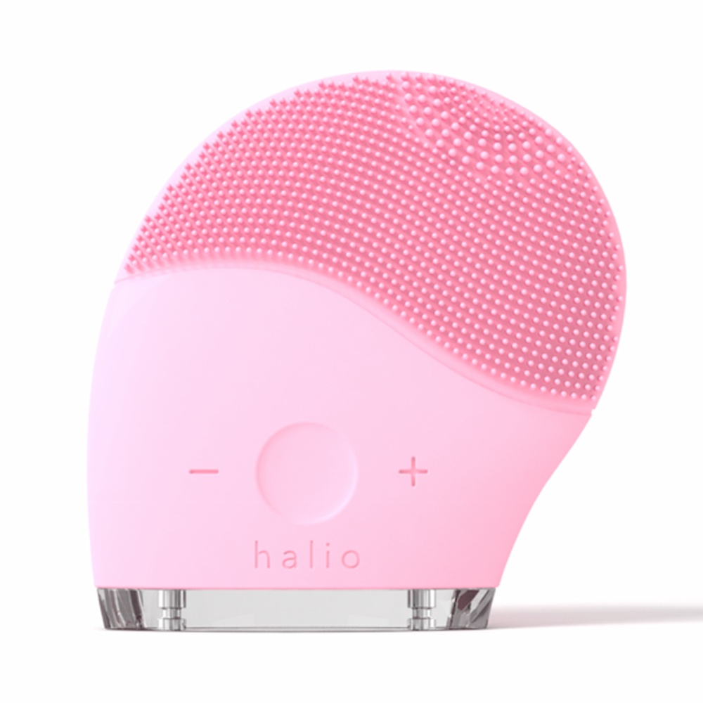 Máy rửa mặt và massage Halio Facial Cleansing & Massaging Device - Bảo hành 12 tháng