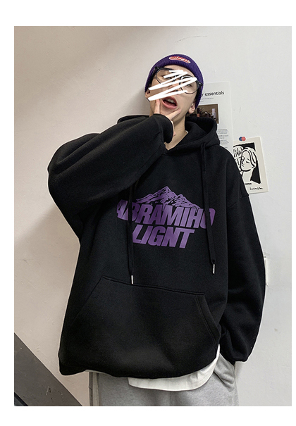 Áo sweater co giãn có nón thời trang cá tính | BigBuy360 - bigbuy360.vn