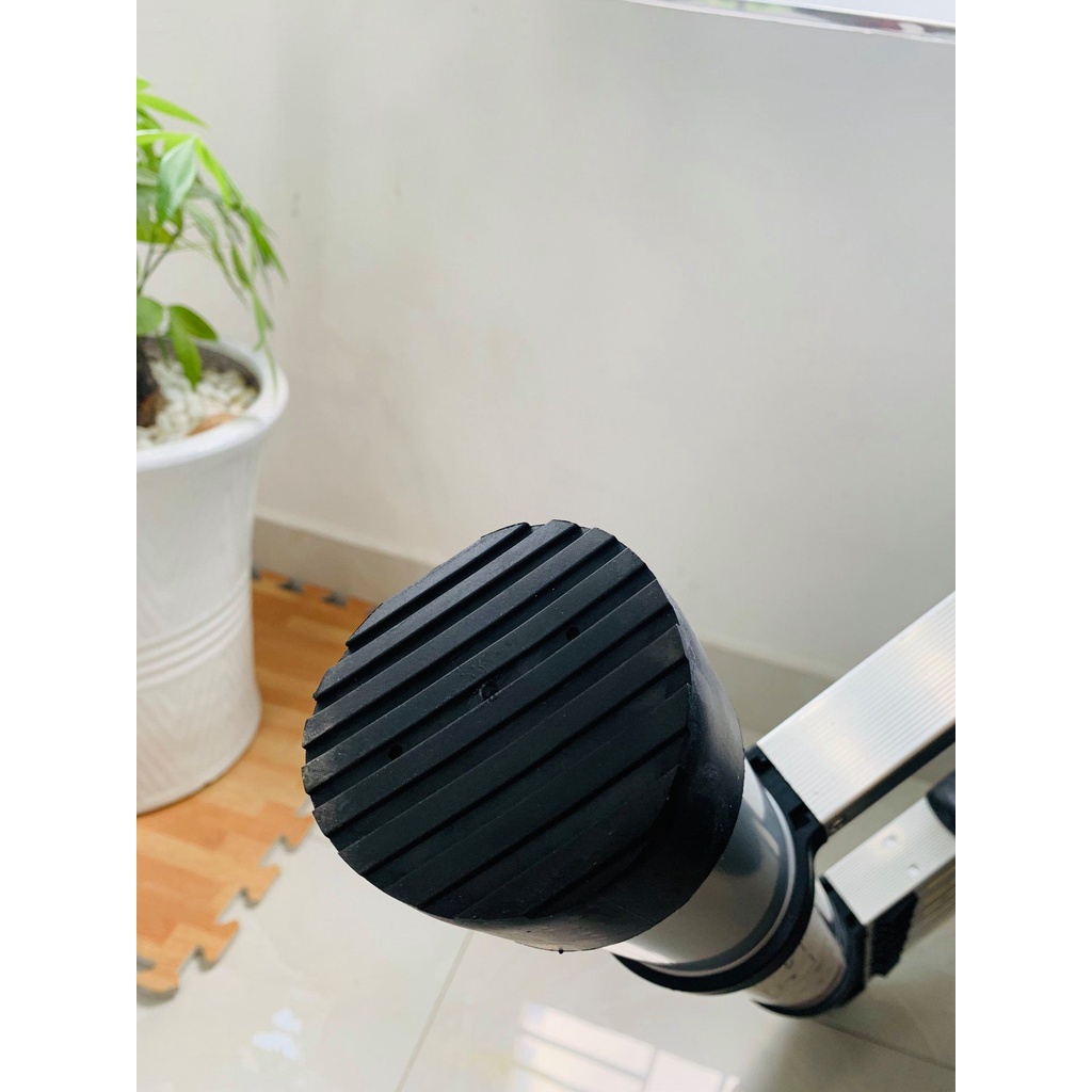 Thang nhôm rút gọn SUMIKA SK380 - Màu đen cao 3,8m, rút gọn 0.88m, tải trọng 300kg