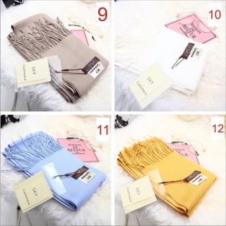 Khăn Quàng Cashmere Sky