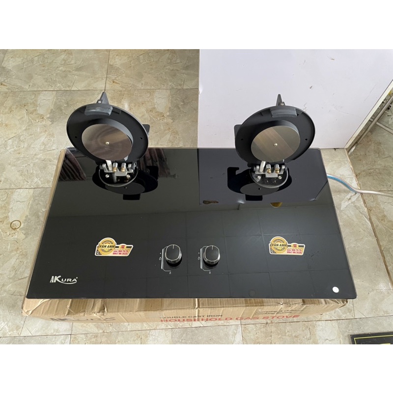 BẾP GAS ÂM LẬT AKURA