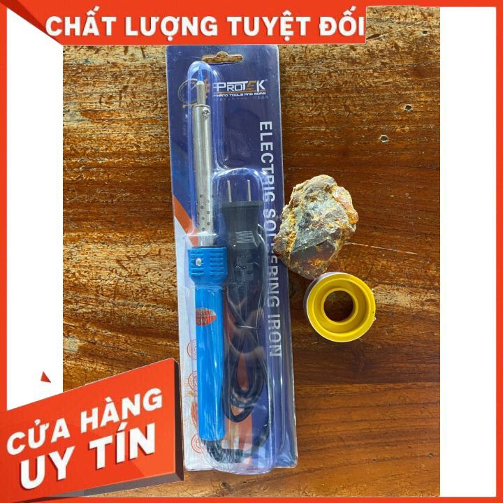 ❖GIÁ TỐT❖ Mỏ hàn chì, Mỏ hàn thiếc 60W protec❖Tặng 1 cuộn thiếc và 1 hộp nhựa thông minh❖tiện lợi, dễ dang sử dụng