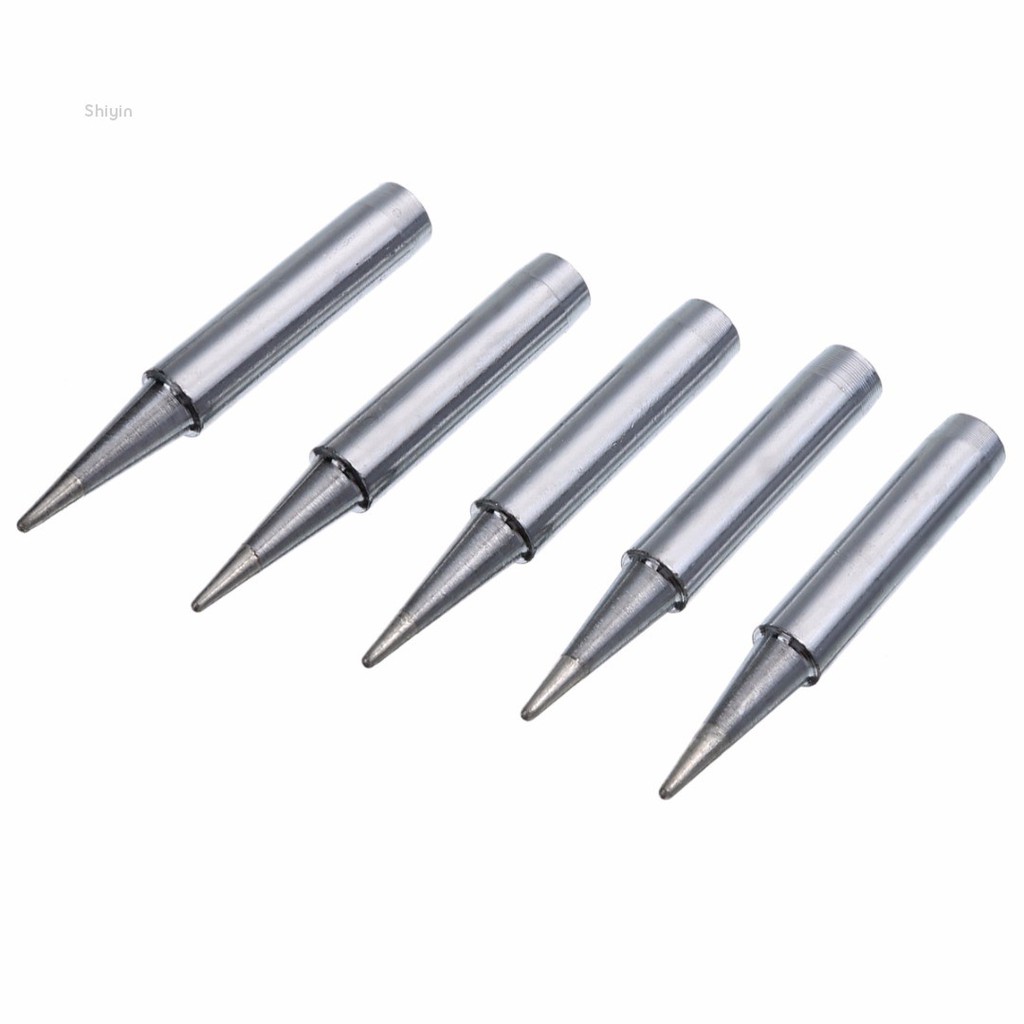 Set 5 Đầu Hàn 900M-T-B Dành Cho Máy 936 / 937 / 938 / 969 Tiện Dụng
