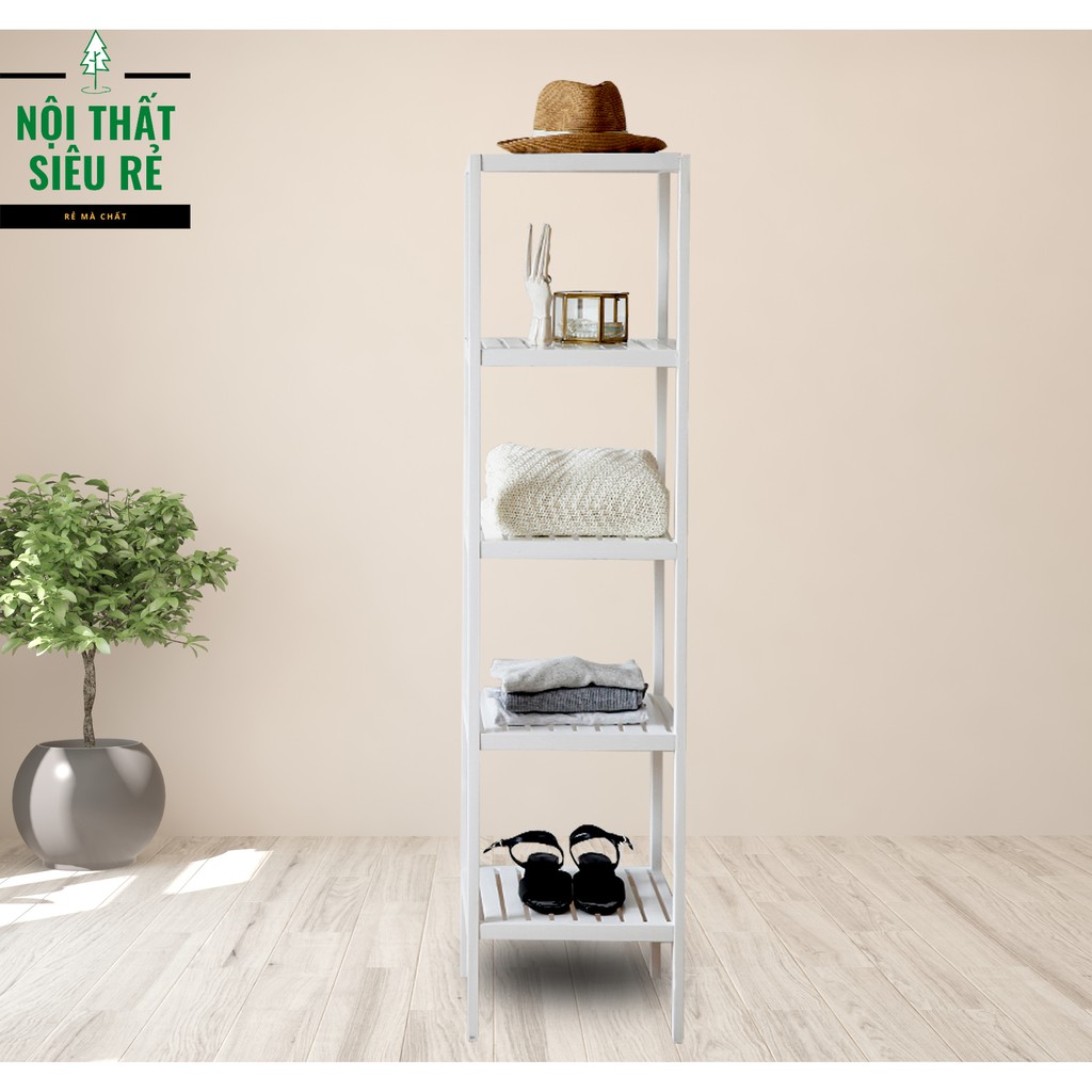 KỆ GỖ ĐA NĂNG 5 TẦNG - SHELF 5F