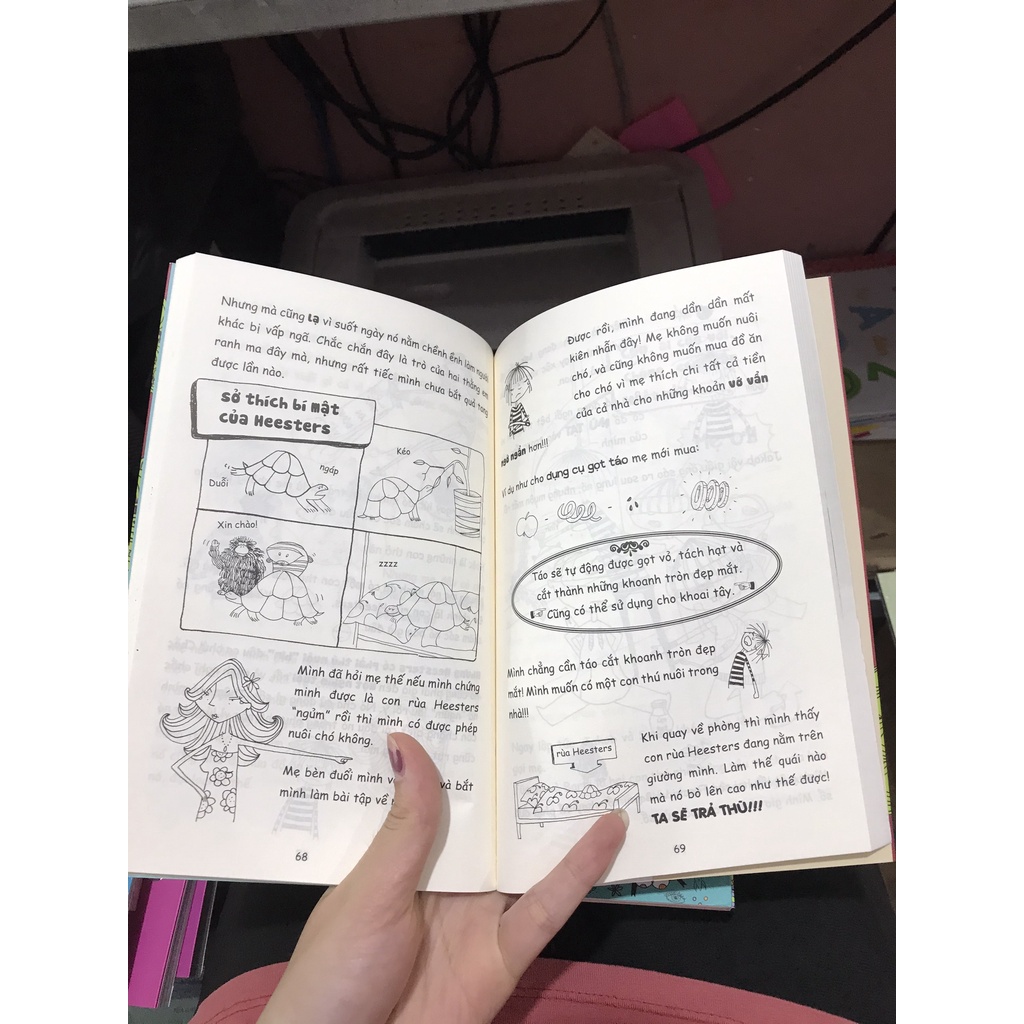 Sách - Lotta Tập Viết Nhật Kí 1: Không Phải Cung Trăng Cũng Toàn Thỏ!