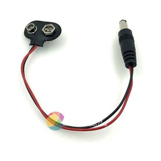 Pin vuông 9V kèm giắc DC