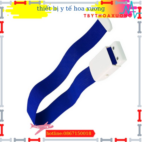 Dây garo có khóa nhựa Greetmed [thietbiytehoaxuong]