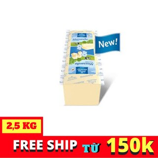 PHÔ MAI MOZZARELLA ĐỨC 2,5KG