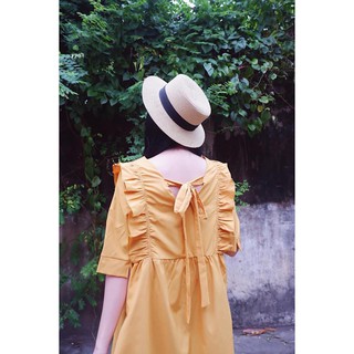 🌈🌈🌈 Plain Frilled Babydoll Dress 🌈🌈🌈