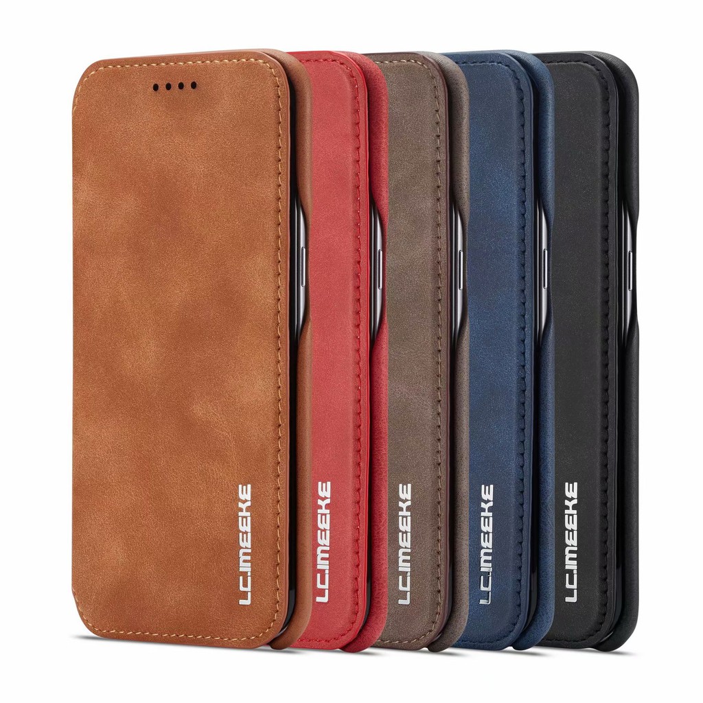 Bao da điện thoại nắp gập thiết kế đơn giản cho Samsung Galaxy S7 Edge | BigBuy360 - bigbuy360.vn