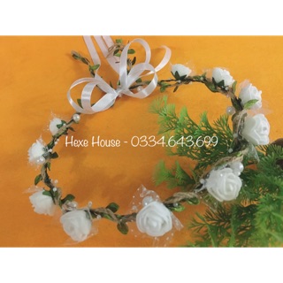 Vòng hoa đội đầu chụp kỷ yếu, lễ trưởng thành
