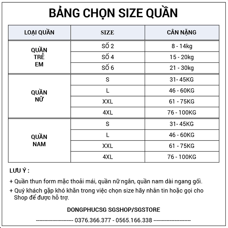 Quần đi biển gia đình màu cam Chất liệu thun da cá dày dặn co giãn tốt Kiểu short ngắn SGQC | DONGPHUCSG