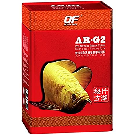 OF® Pro Series AR-G2 (Tăng cường màu sắc cá rồng) Thức ăn viên tăng cường màu sắc dành cho cá rồng