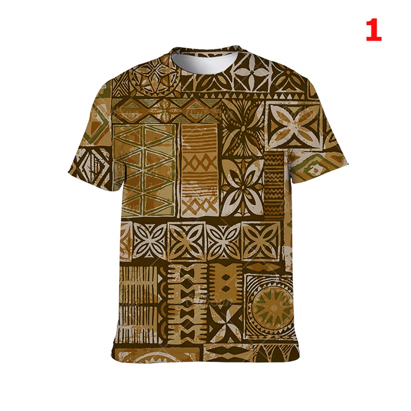 Áo Thun Tay Ngắn In Hình 3D Thời Trang Mùa Hè Cho Nam Size XXS-6XL
