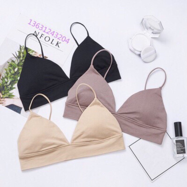 Áo bra 2 dây 8886 mút mỏng cực xinh