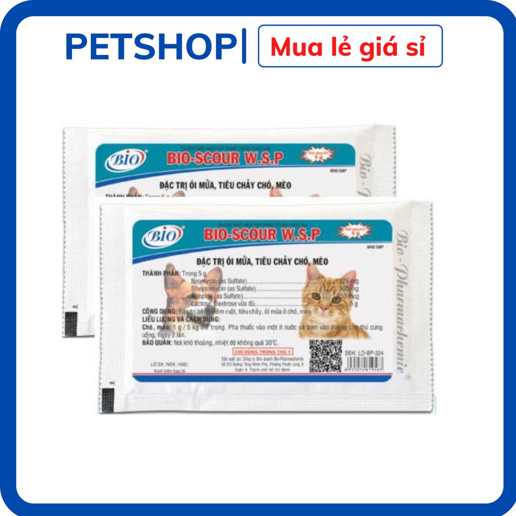 Men tiêu hóa cho chó mèo BIOTIC