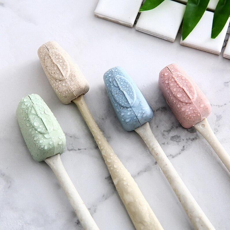 Set 4 Nắp Đậy Bảo Vệ Bàn Chải Đánh Răng Tiện Dụng Khi Đi Du Lịch