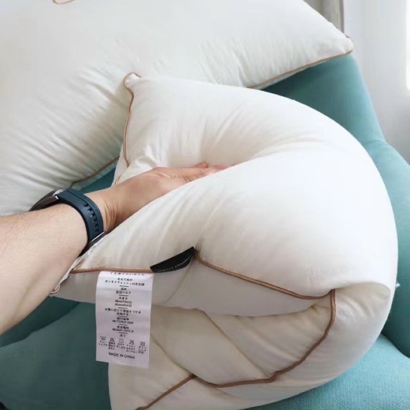 RUỘT GỐI GẤU BEAR kháng khuẩn chống cotton 100% thoáng mát chống ẩm mốc hàng cao cấp kích thước 48x74 SHOP VUTHITHOM