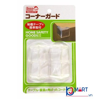 Set 4 bịt (bọc) cạnh bàn silicon - Nhật Bản