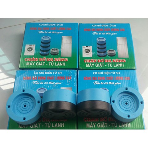 Bộ 4 Cái Chân Đế Máy Giặt Chống Rung Cao Cấp Siêu Bền Đẹp