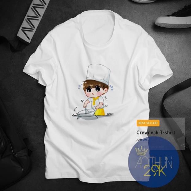 ALBUM 252 - ÁO THUN UNISEX CHIBI CUTE