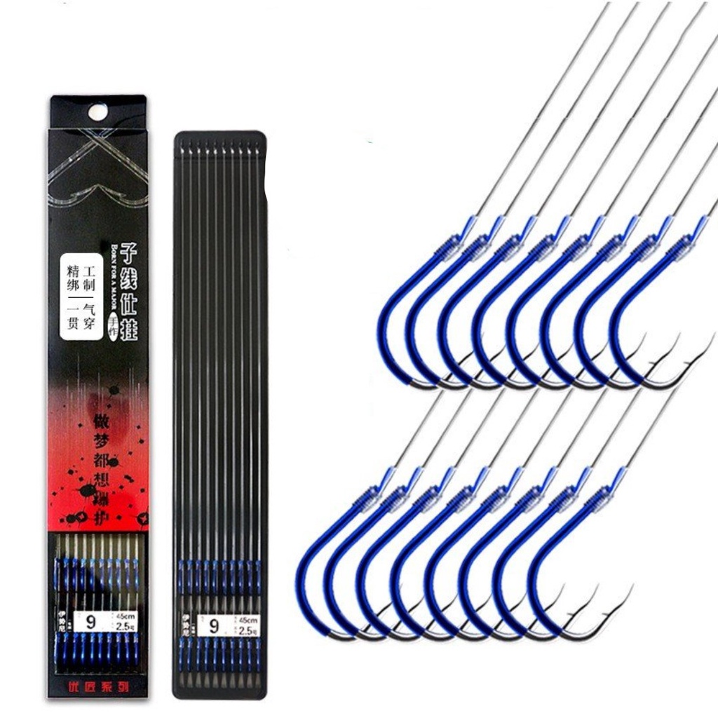 Lưỡi Câu Cá Thẻo Đôi Buộc Sẵn Chuyên Câu Đài, Đại Lý Đồ Câu Cá Thẻo Câu Cá Thẻo Đôi Câu Cá Lưỡi câu đài
