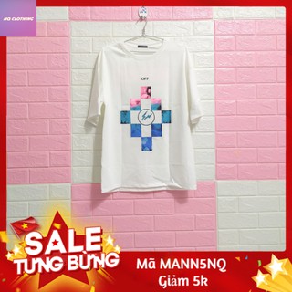 Áo Off White StreetStyle cực ngầu Hàn Quốc