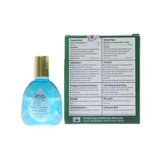 Nhỏ mắt dưỡng ẩm Emas
