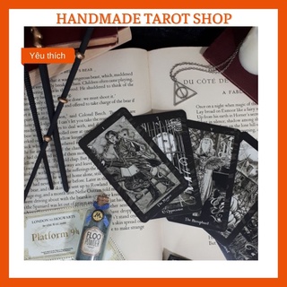 Bài Tarot Harry Potter handmade kích thước gốc