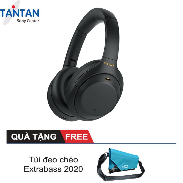 Tai Nghe Sony BLUETOOTH HI-RES CHỐNG ỒN Sony WH-1000XM4 | Dsee Extreme - Speak to Chat - Pin: 38h - Quick Attention