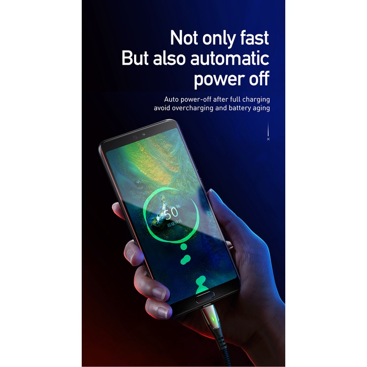 Dây Cáp Sạc Nhanh Tự Ngắt Kết Nối Mcdodo Type-c USB 5A VOOC  OPPO Find X R17 Reno