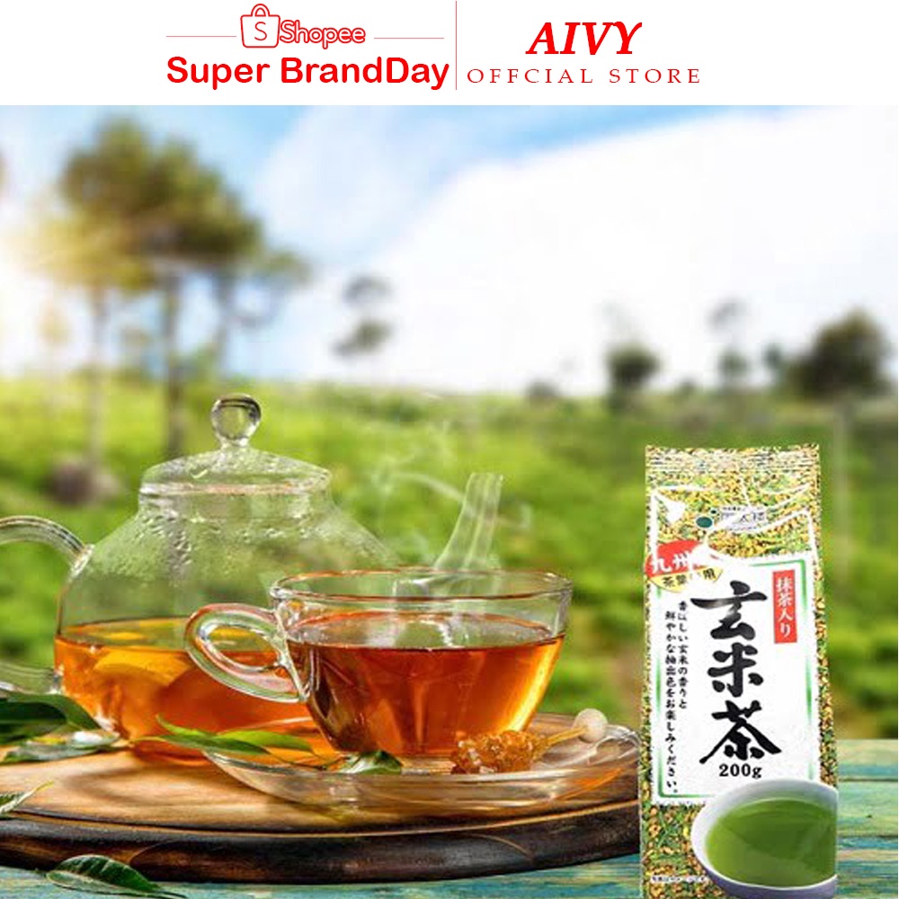 <Mã HANGSALE8 - Giảm 50% tối đa 50k đơn 500K>Trà Gạo Lứt Nhật Bản | BigBuy360 - bigbuy360.vn