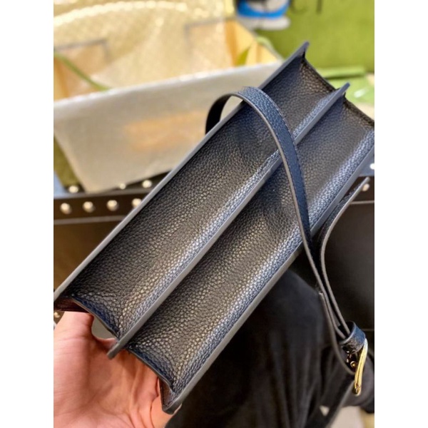 Túi xách nữ Ophidia small sz25cm da bò dập logo xách tay cực sang fullbox