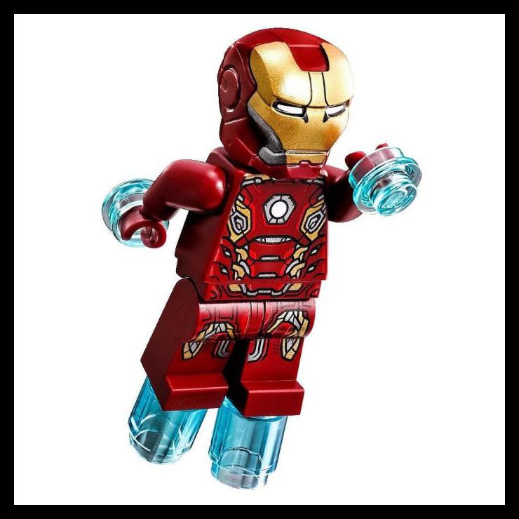 Mô Hình Lego Nhân Vật Iron Man Mark 45 Chất Lượng Cao