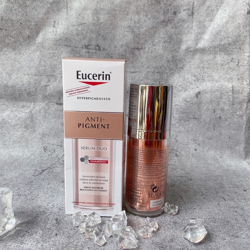 (Hết nám, hàng mua tại Pháp) Serum Ngừa Nám Eucerin Anti -Pigment Serum Duo-30ml