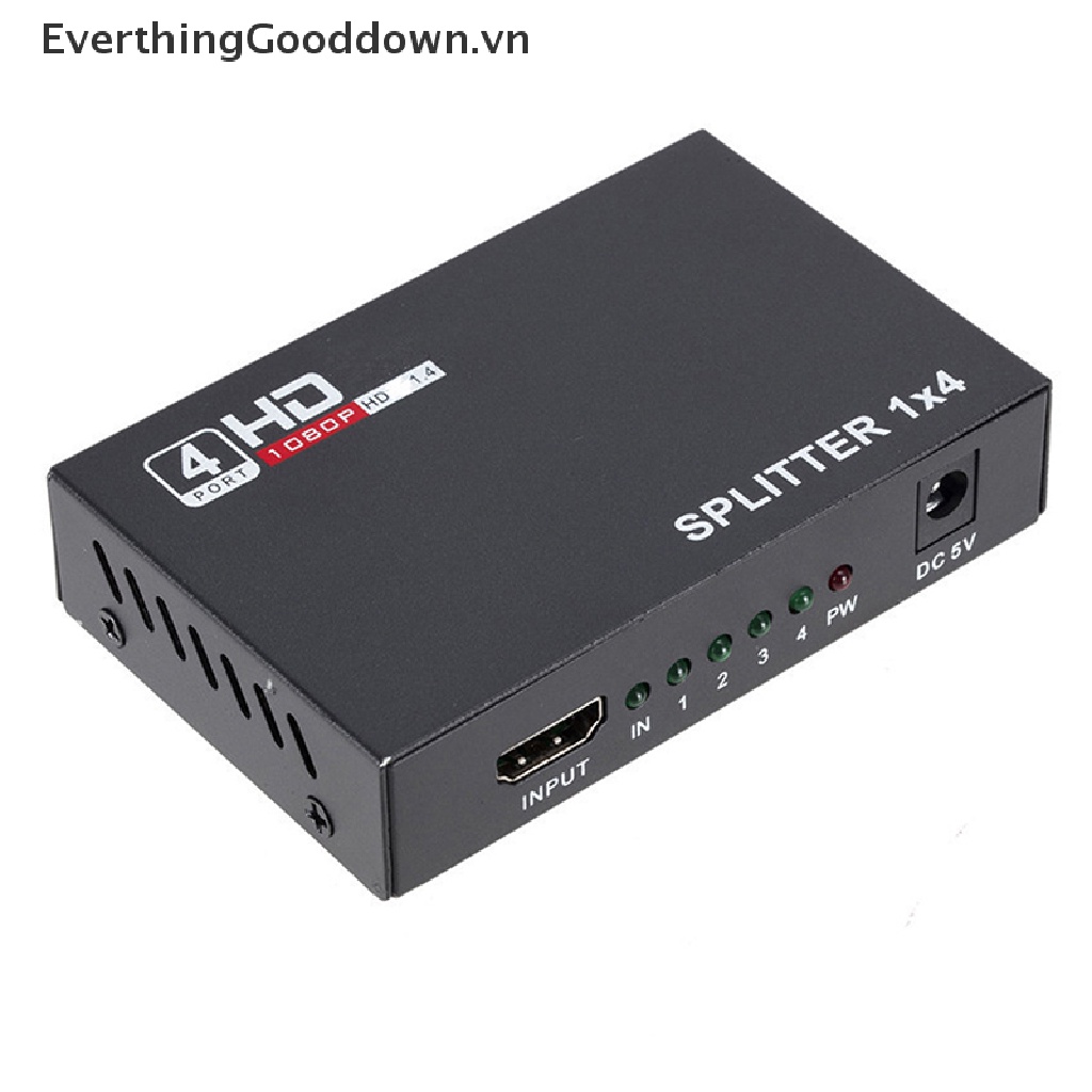 Bộ Chia Cổng HDMI 1.4 Ra 4 Cổng HDMI 1.4 Tiện Dụng