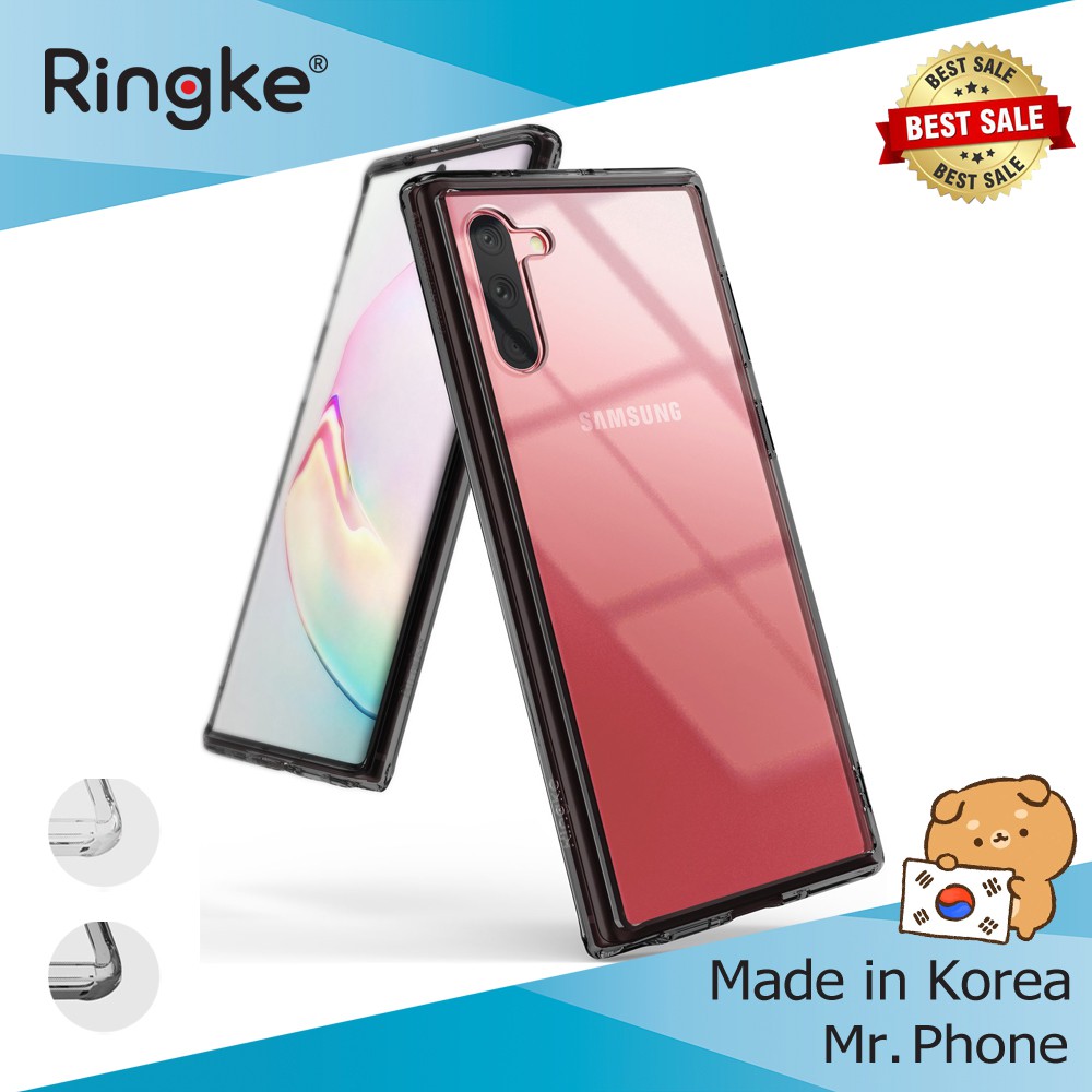 Ốp lưng Galaxy Note 10 Ringke Fusion (Galaxy Note 10 Case) Nhập khẩu Hàn Quốc