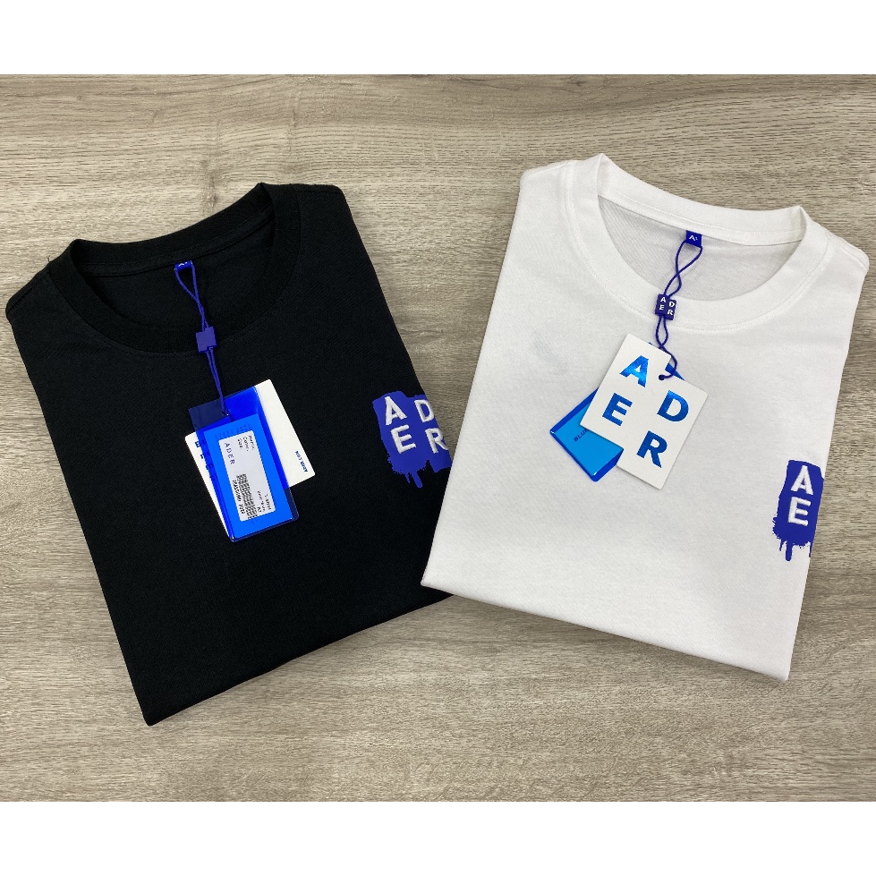 Áo Thun Tay Ngắn Thêu Chữ Ader ERROR