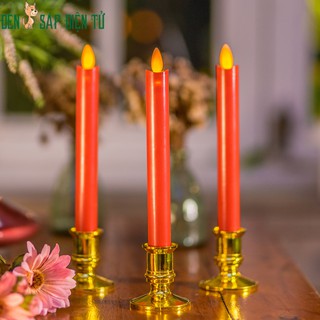 Đèn cầy điện tử kiểu Tap per