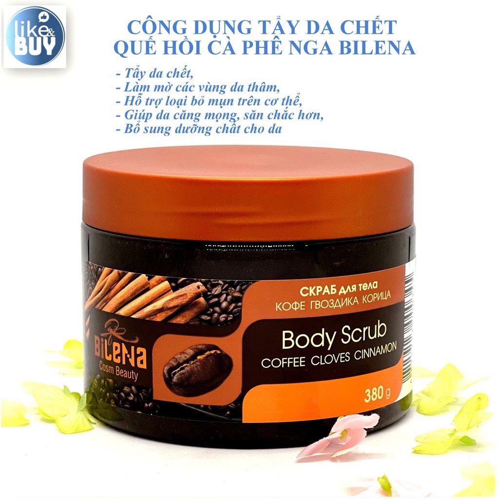 Tẩy Tế Bào Chết Body Cafe ,Quế Hồi Chính Hãng - Tẩy Da Chết Toàn Thân Săn Chắc Da Vitamin A E Panthenol Dưỡng Ẩm Da Dezy | BigBuy360 - bigbuy360.vn