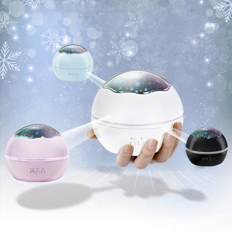 Đèn Led Chiếu Sao Trang Trí Phòng Ngủ Cho Bé